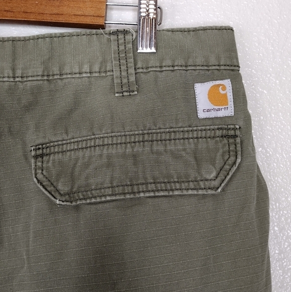 Carhartt Men's Outdoor Hiking Travel Relaxed Fit Casual Short Sz 38 - Picture 7 of 12